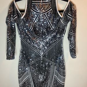 Cocktail Sequin Dress